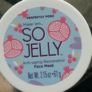 Anti aging face mask